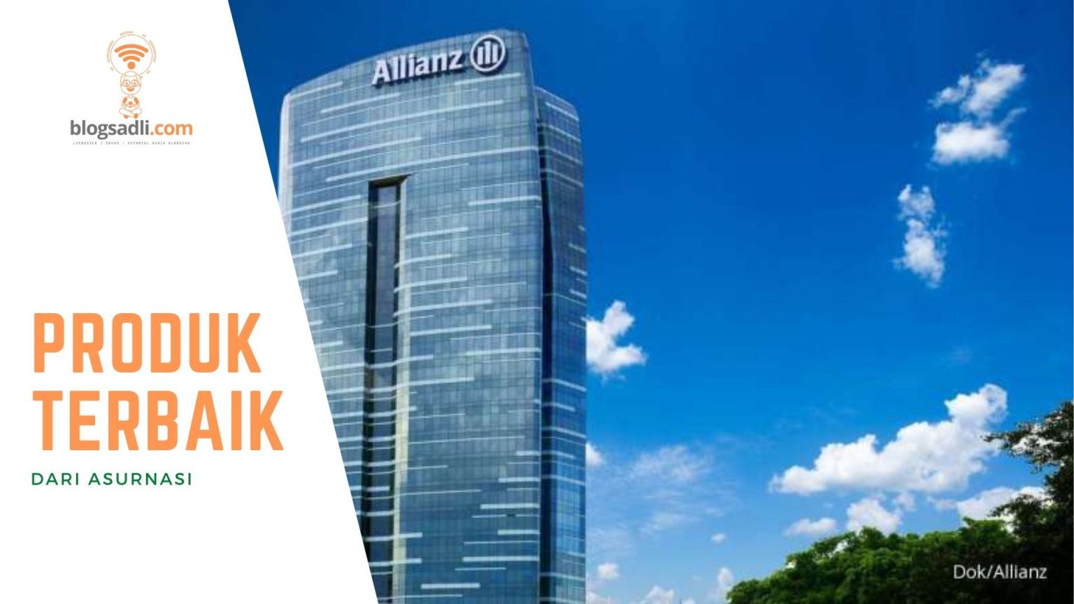 Mengulas Lengkap Berbagai Produk Terbaik Dari Asuransi Allianz
